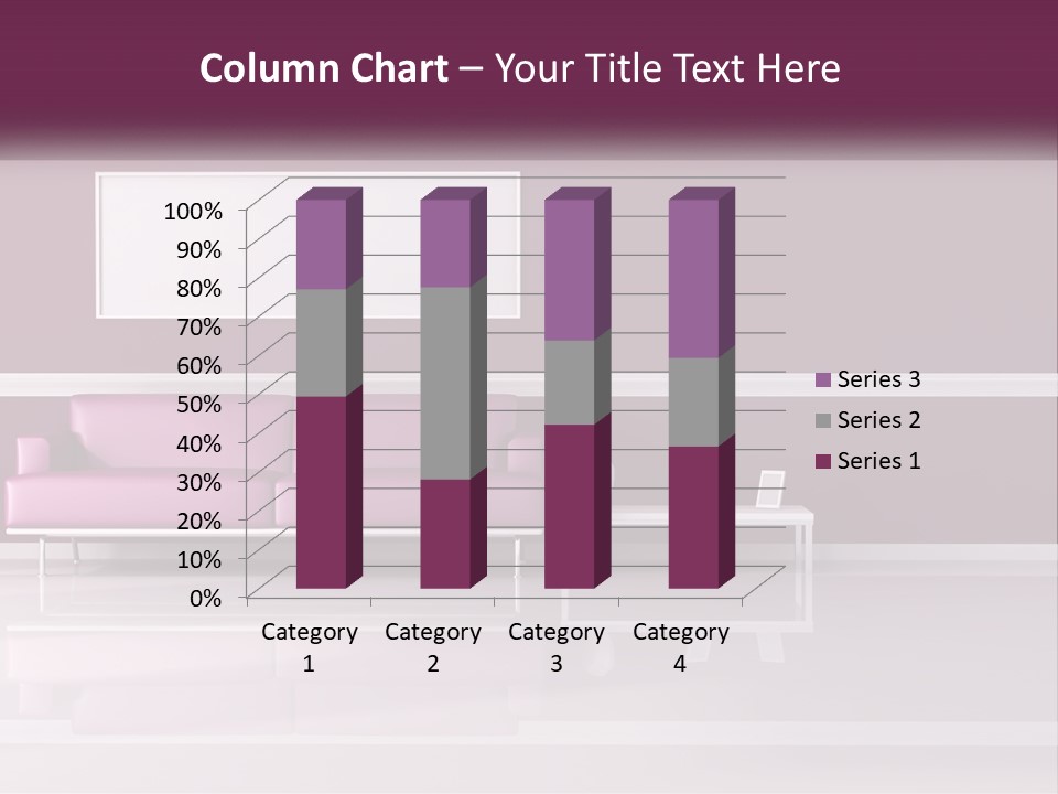 Purple Modern Comfort PowerPoint Template
