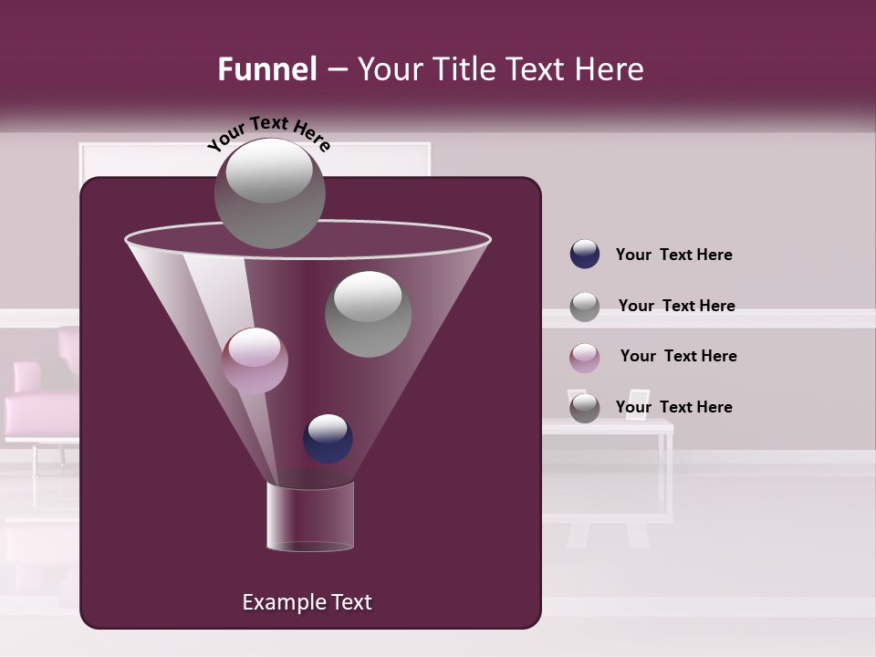 Purple Modern Comfort PowerPoint Template