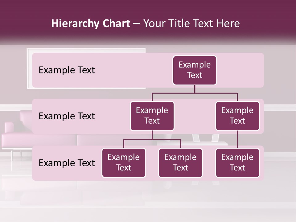 Purple Modern Comfort PowerPoint Template