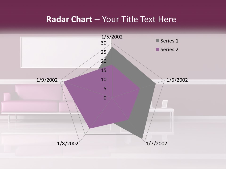 Purple Modern Comfort PowerPoint Template