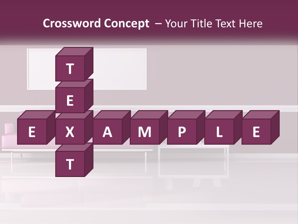Purple Modern Comfort PowerPoint Template