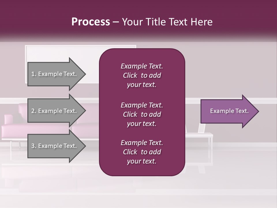 Purple Modern Comfort PowerPoint Template