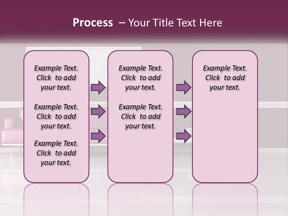 Purple Modern Comfort PowerPoint Template