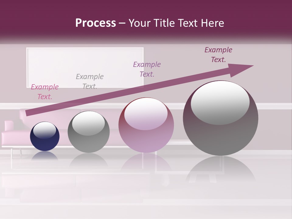 Purple Modern Comfort PowerPoint Template