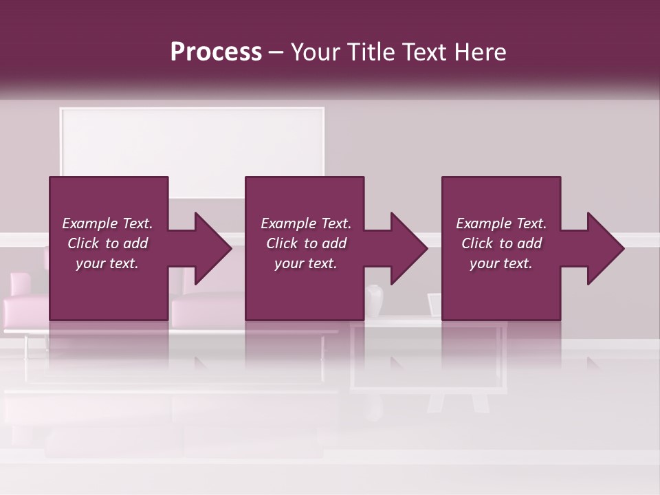 Purple Modern Comfort PowerPoint Template