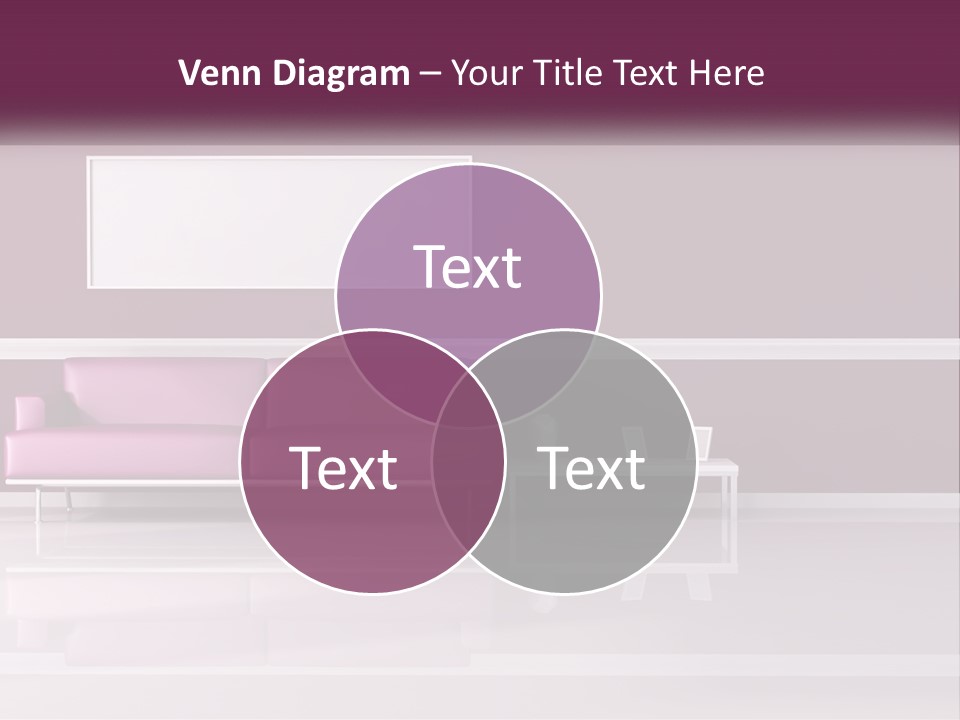 Purple Modern Comfort PowerPoint Template