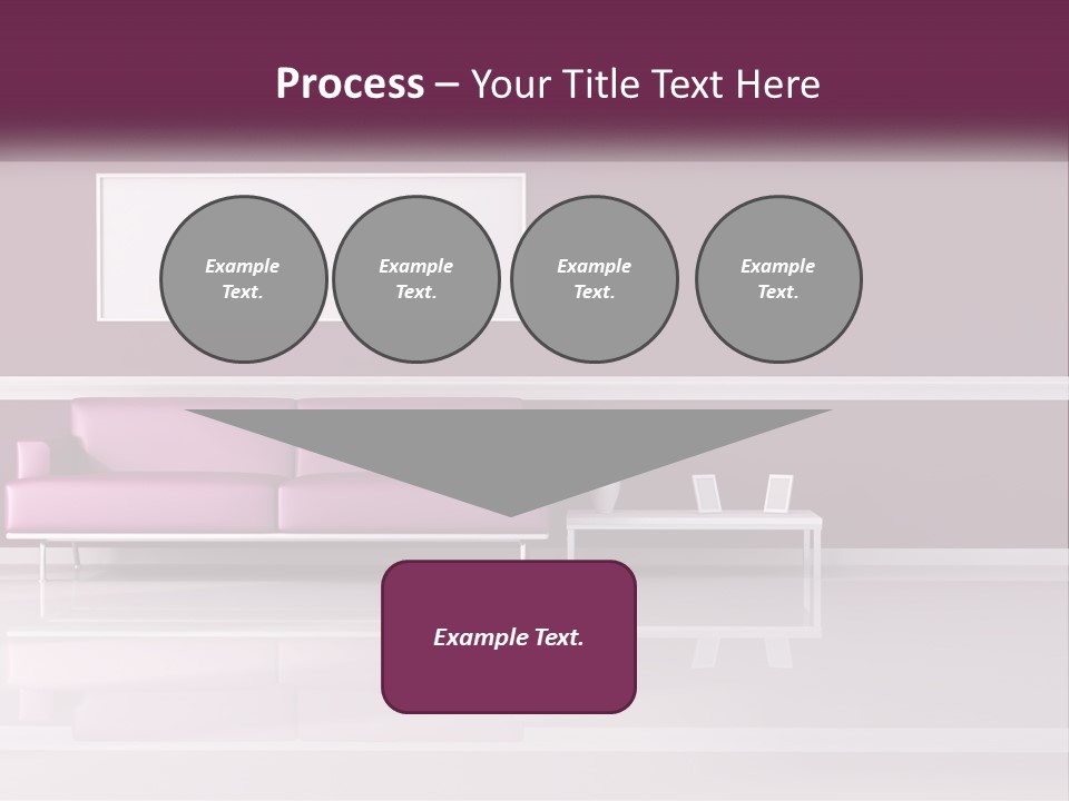 Purple Modern Comfort PowerPoint Template