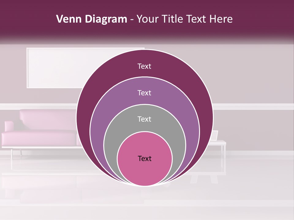Purple Modern Comfort PowerPoint Template