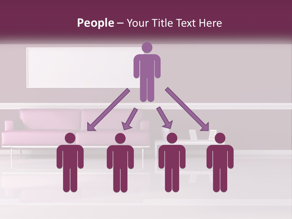 Purple Modern Comfort PowerPoint Template