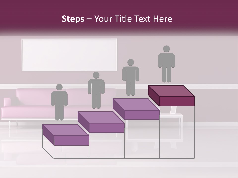 Purple Modern Comfort PowerPoint Template