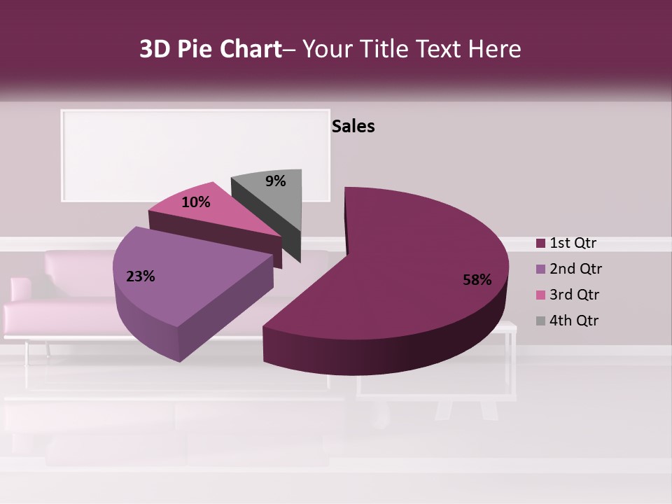 Purple Modern Comfort PowerPoint Template
