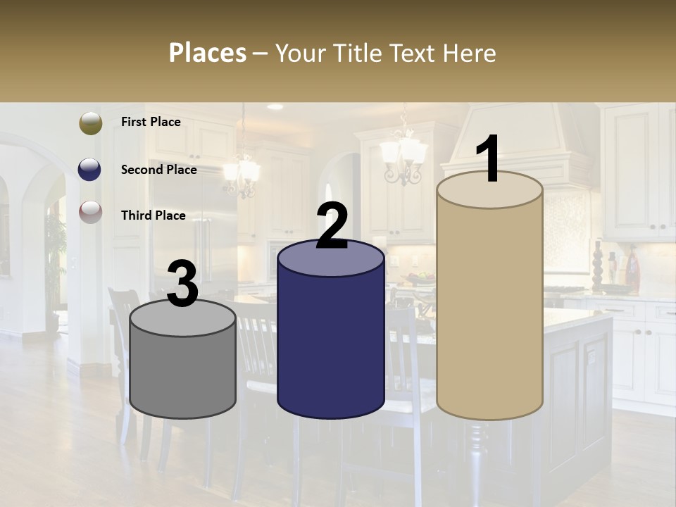 Residence Home Hallway PowerPoint Template