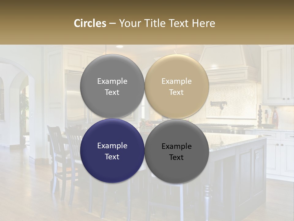 Residence Home Hallway PowerPoint Template