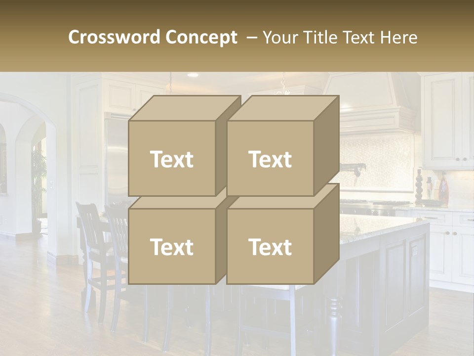 Residence Home Hallway PowerPoint Template