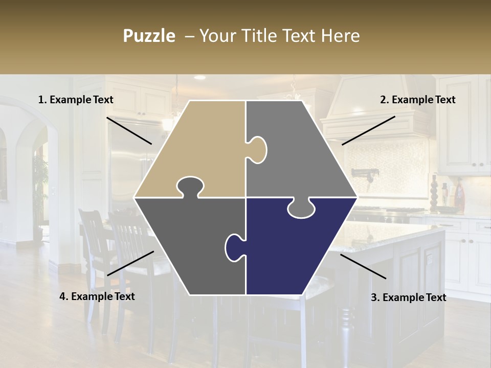 Residence Home Hallway PowerPoint Template