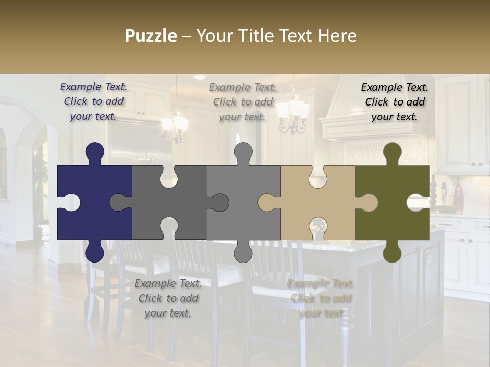 Residence Home Hallway PowerPoint Template