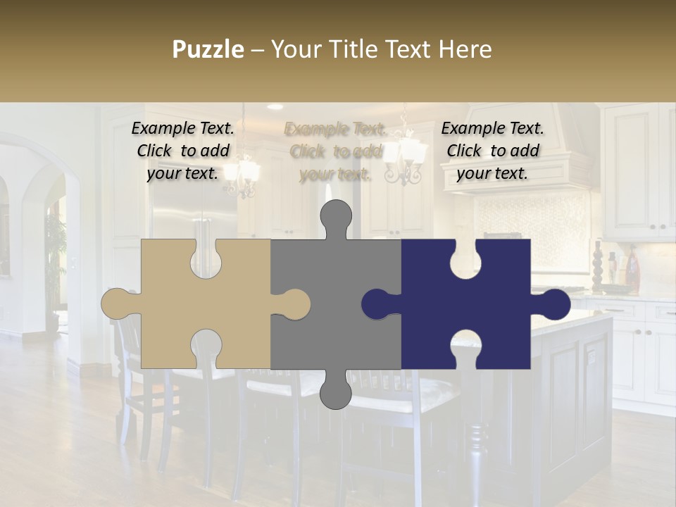 Residence Home Hallway PowerPoint Template