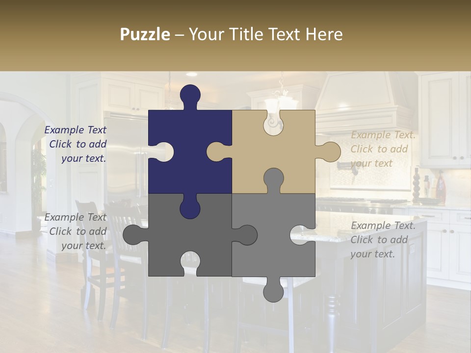 Residence Home Hallway PowerPoint Template