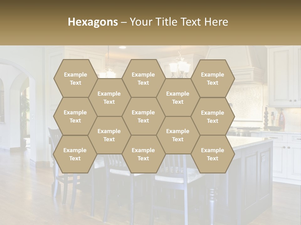 Residence Home Hallway PowerPoint Template