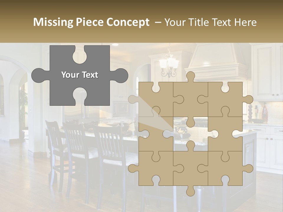 Residence Home Hallway PowerPoint Template