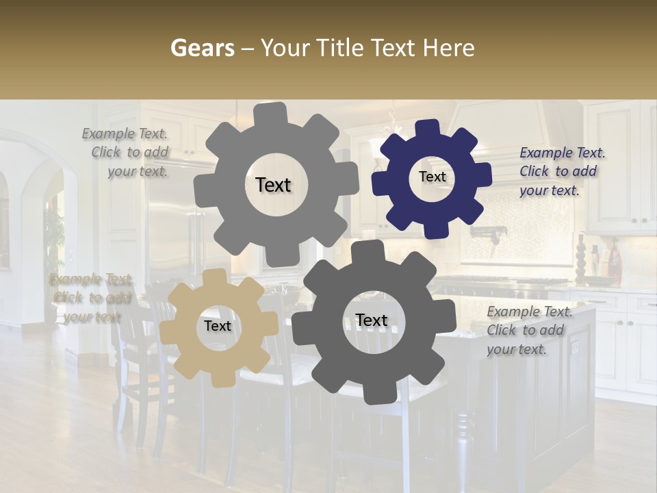 Residence Home Hallway PowerPoint Template