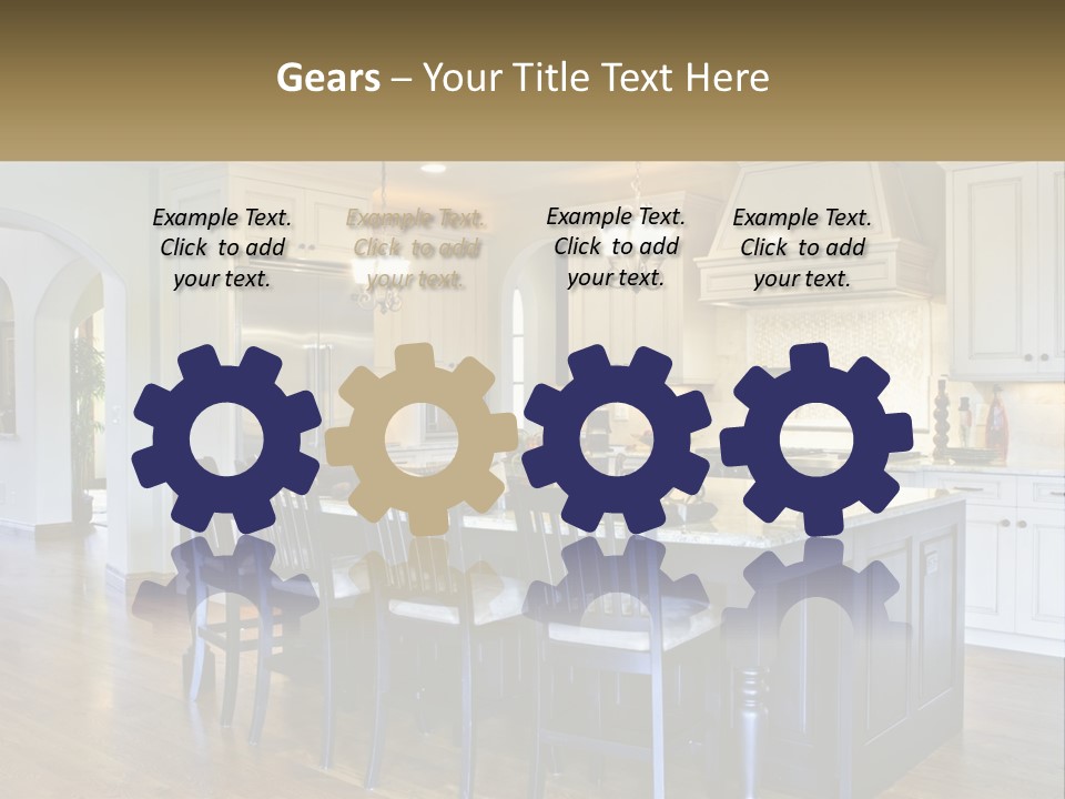 Residence Home Hallway PowerPoint Template