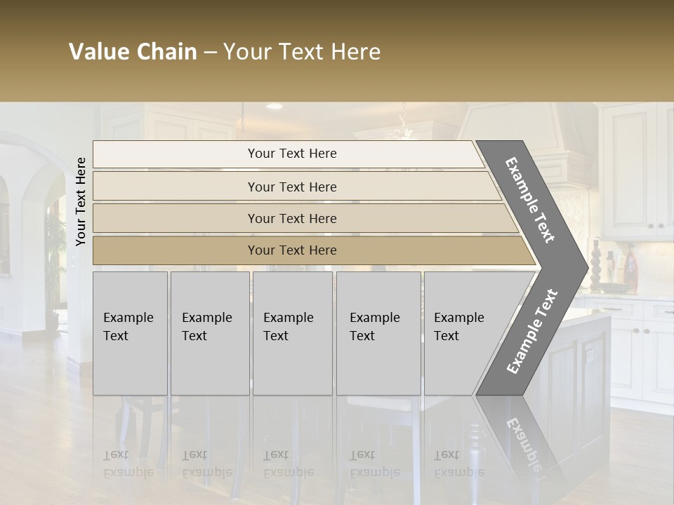 Residence Home Hallway PowerPoint Template