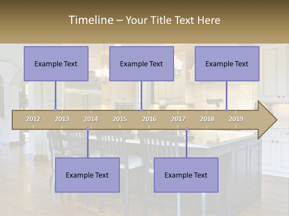 Residence Home Hallway PowerPoint Template