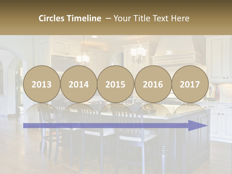 Residence Home Hallway PowerPoint Template