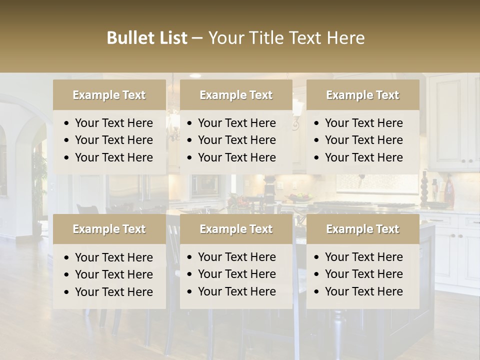 Residence Home Hallway PowerPoint Template
