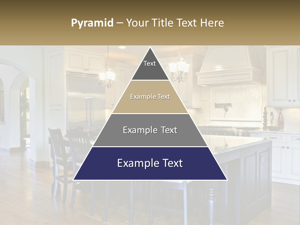 Residence Home Hallway PowerPoint Template