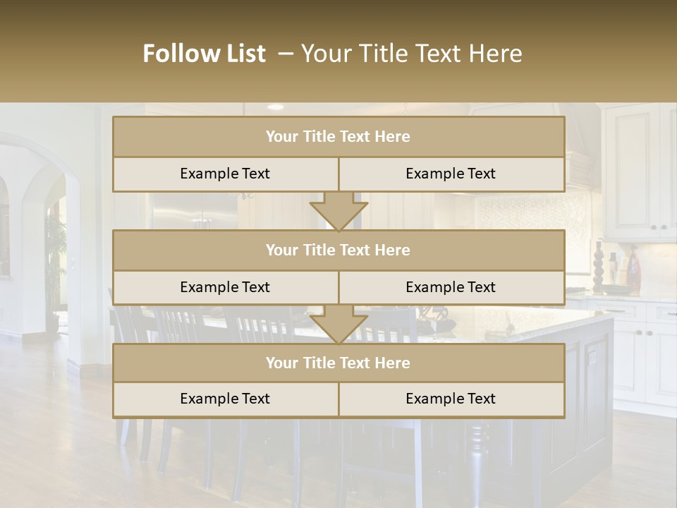 Residence Home Hallway PowerPoint Template