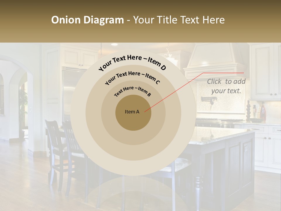 Residence Home Hallway PowerPoint Template