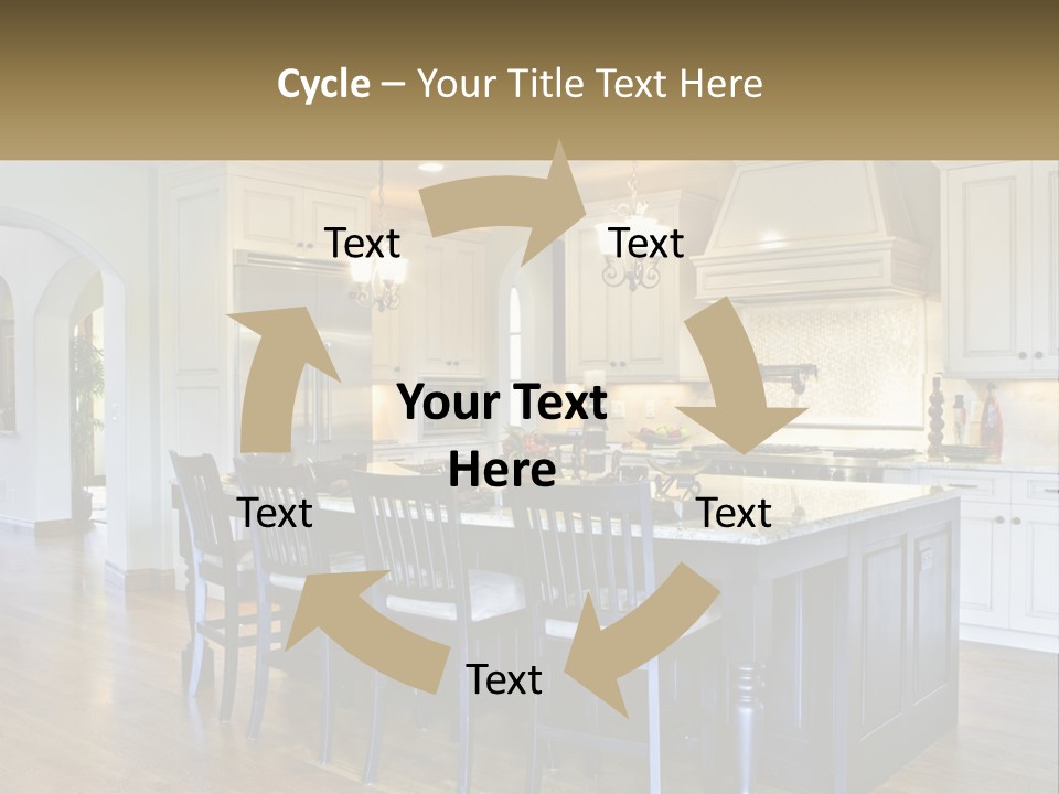 Residence Home Hallway PowerPoint Template