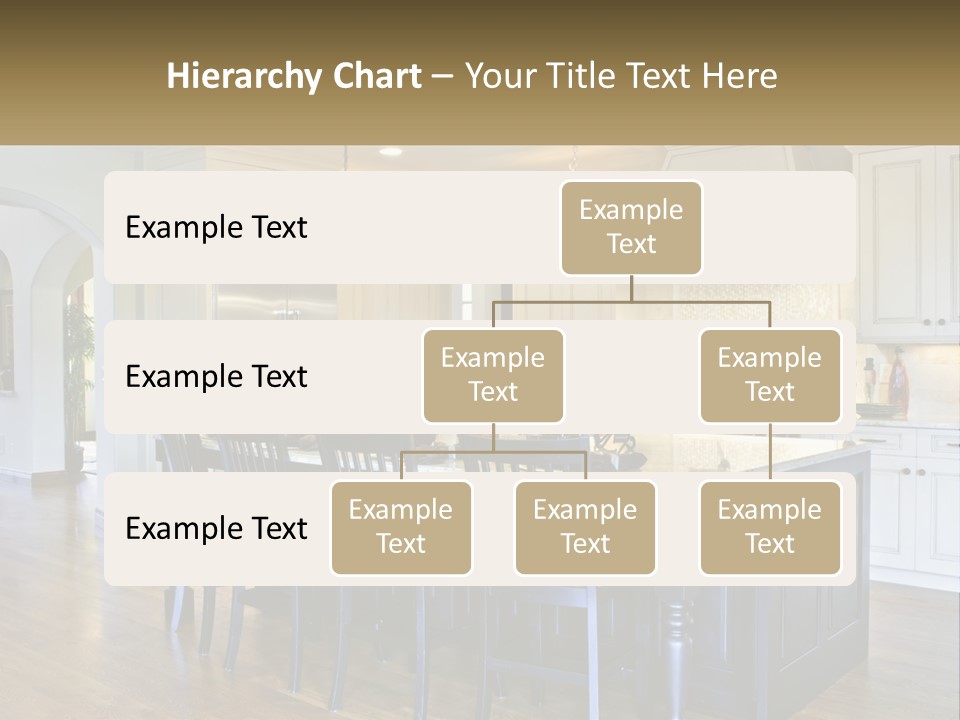 Residence Home Hallway PowerPoint Template