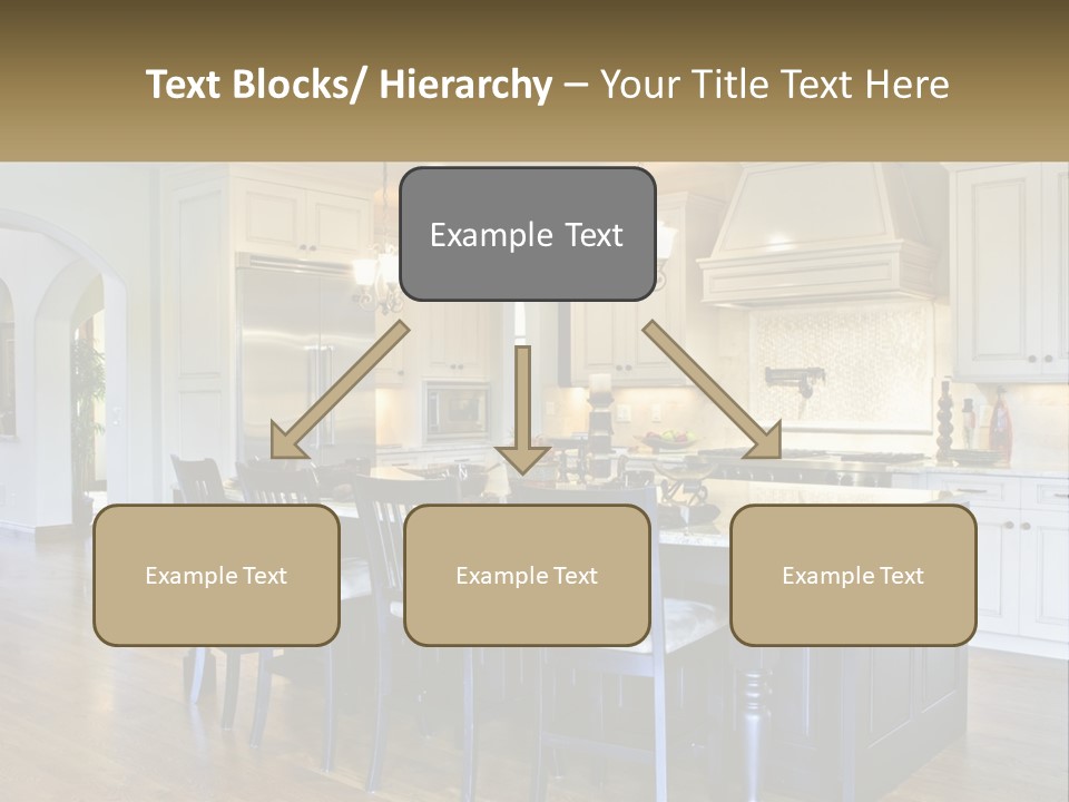Residence Home Hallway PowerPoint Template