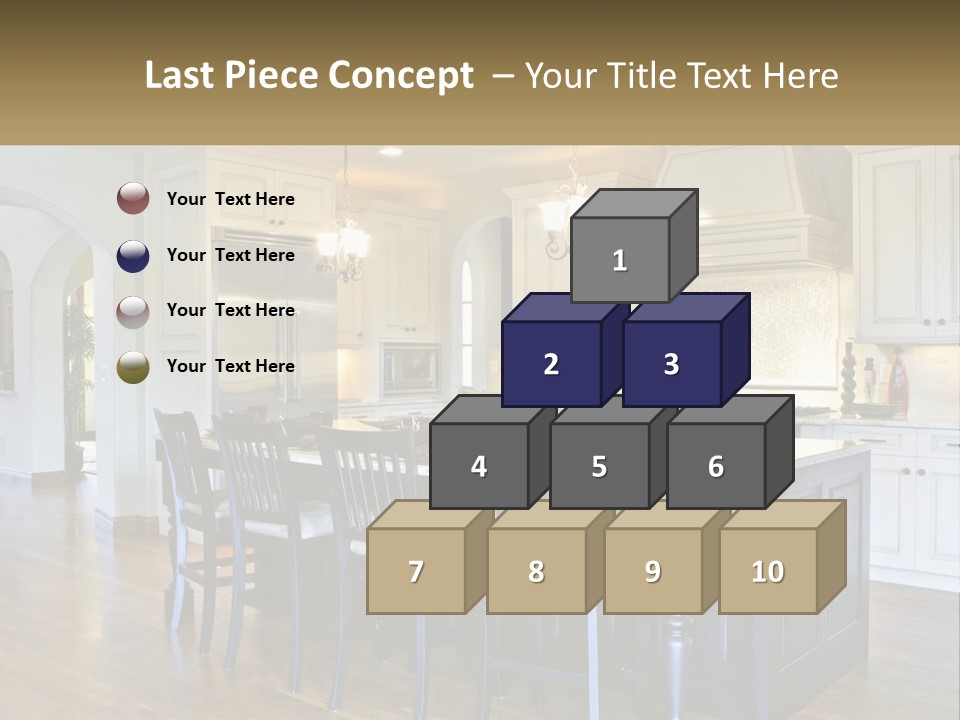 Residence Home Hallway PowerPoint Template