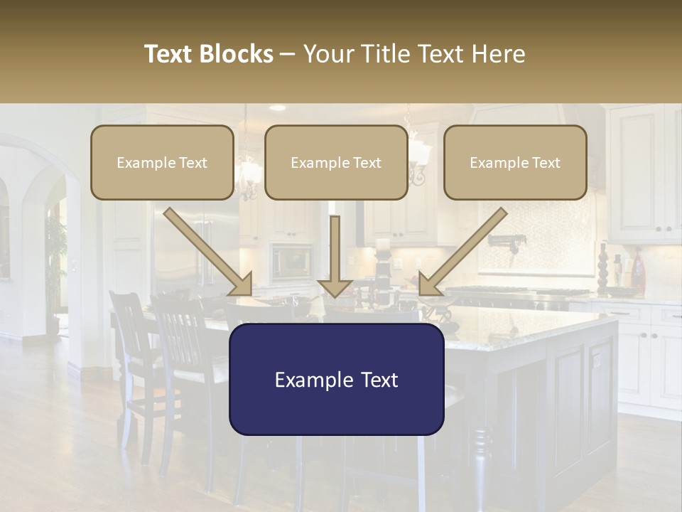 Residence Home Hallway PowerPoint Template