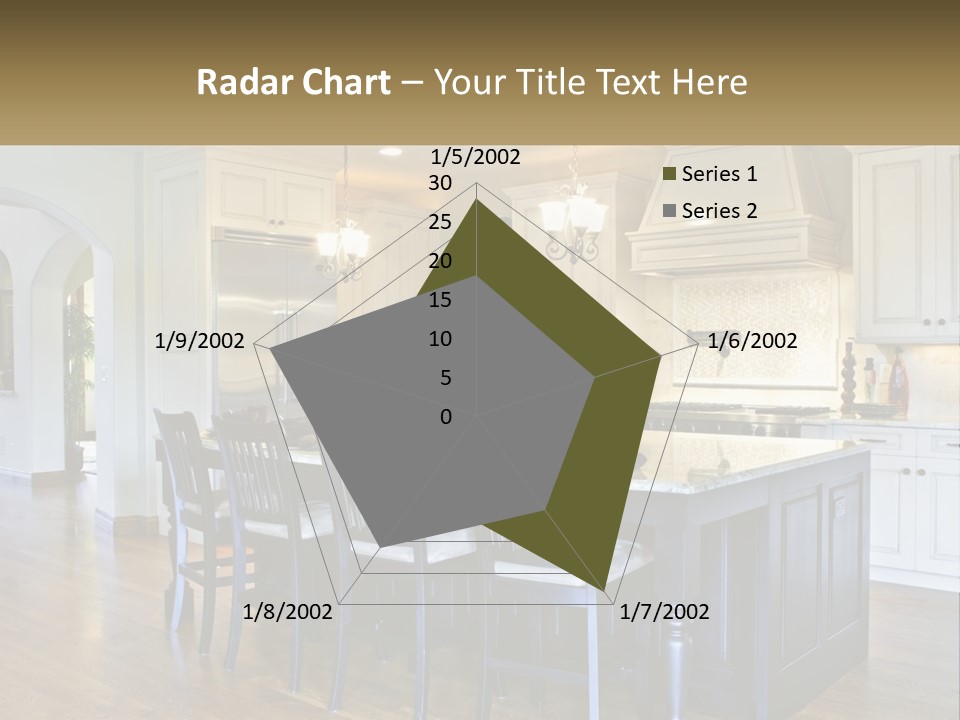 Residence Home Hallway PowerPoint Template