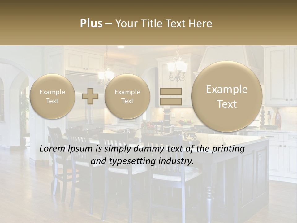 Residence Home Hallway PowerPoint Template