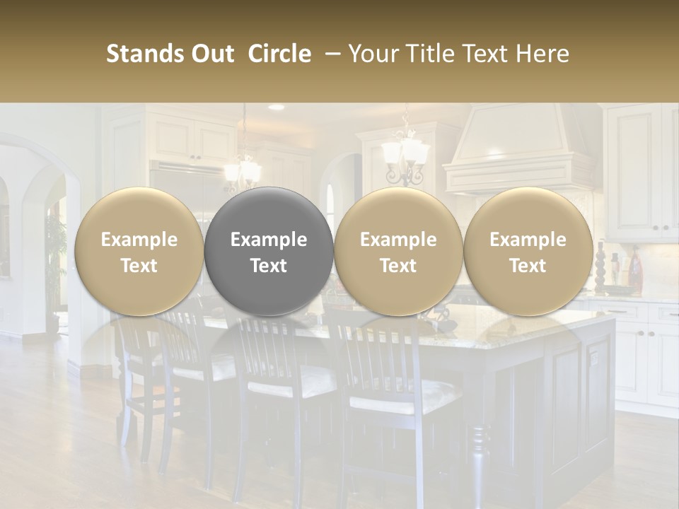 Residence Home Hallway PowerPoint Template