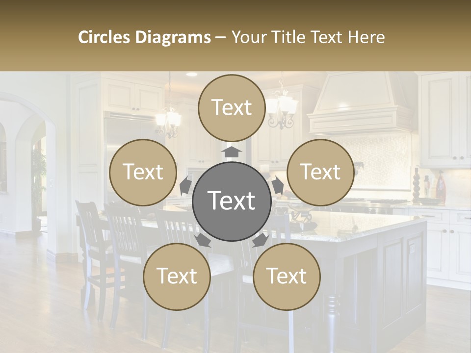 Residence Home Hallway PowerPoint Template