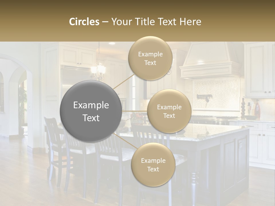 Residence Home Hallway PowerPoint Template