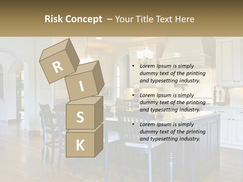 Residence Home Hallway PowerPoint Template