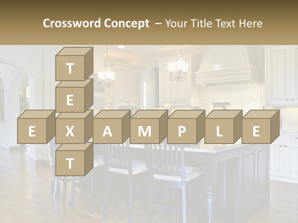 Residence Home Hallway PowerPoint Template