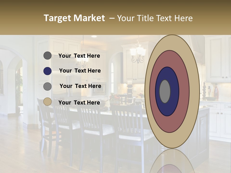 Residence Home Hallway PowerPoint Template