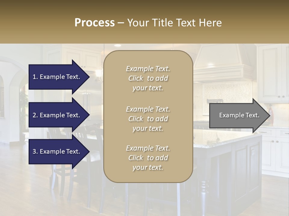 Residence Home Hallway PowerPoint Template