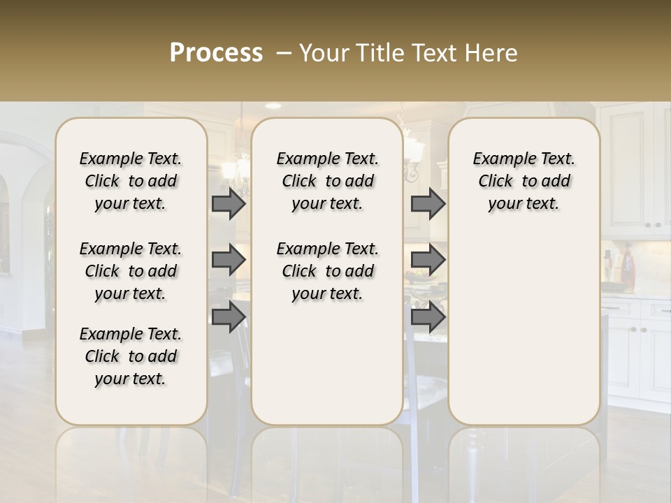 Residence Home Hallway PowerPoint Template