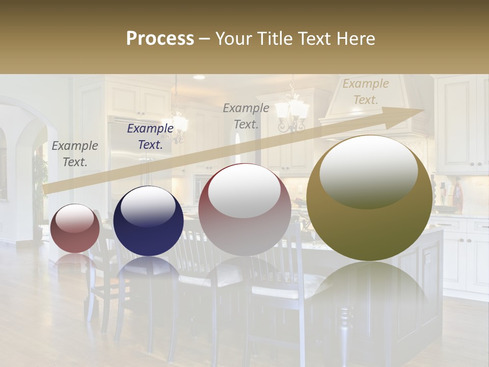 Residence Home Hallway PowerPoint Template