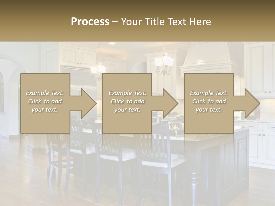 Residence Home Hallway PowerPoint Template